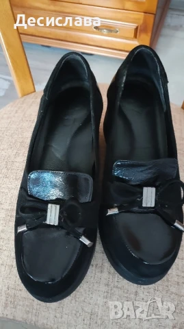 Дамски обувки на платформа , снимка 4 - Дамски ежедневни обувки - 51308564