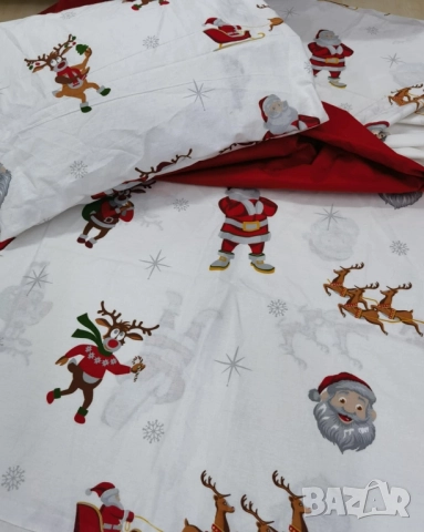 коледни покривки , снимка 2 - Покривки за маси - 52111474