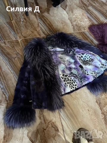 Палто от норка , снимка 4 - Палта, манта - 53557700