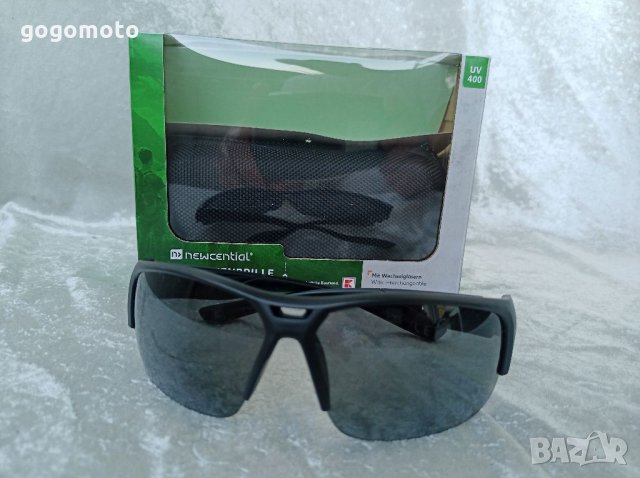 Спортни слънчеви очила 👓 с UV 400, 3 в 1, снимка 6 - Велосипеди - 33521802