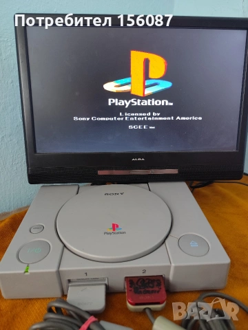 Playstation 1 пълен комплект, снимка 3 - PlayStation конзоли - 53229609