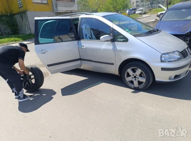 • Продавам ОРИГИНАЛНИ джанти 16ки 5х112 57.1 в ДОБРО състояние с гумите ПОДАРЪК свалени от Seat, снимка 10 - Части - 50208013