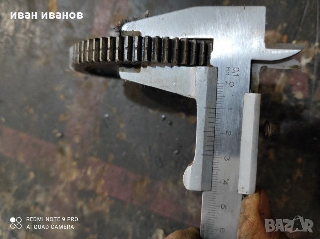 Зъбно колело, снимка 2 - Стругове - 32285534