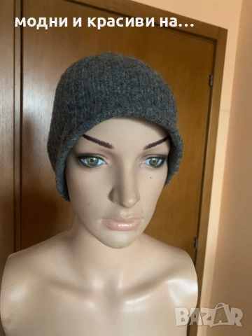 Зимни шапки естествени материи H&M, снимка 11 - Шапки - 53056997
