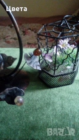 Свещник, снимка 3 - Декорация за дома - 28753639