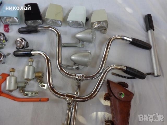 Части за ретро велосипед марка Балкан нови и употребявани оригинални Н.Р. България, снимка 10 - Части за велосипеди - 51435429