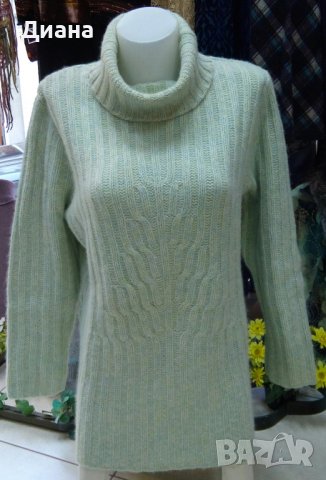 Дамски пуловери с поло яка-мерино,кашмир,мохер, снимка 18 - Блузи с дълъг ръкав и пуловери - 38684354