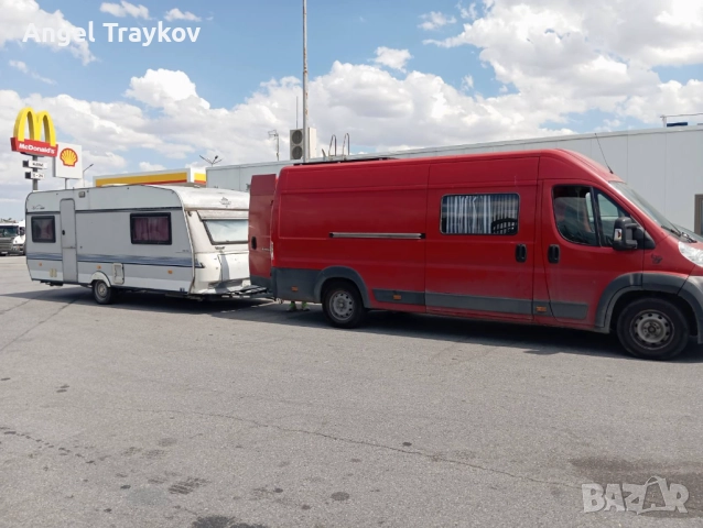 Каравана хоби 545