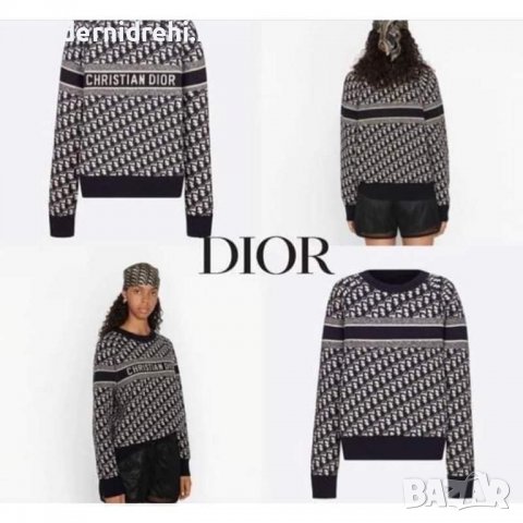 Дамски пуловер фино плетиво Christian Dior код 43, снимка 1 - Блузи с дълъг ръкав и пуловери - 38739440