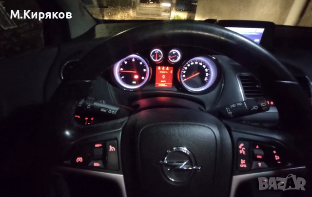 Opel Meriva 1.7 CDTI 110k.с  2012г. Нов внос, снимка 10 - Автомобили и джипове - 52571273