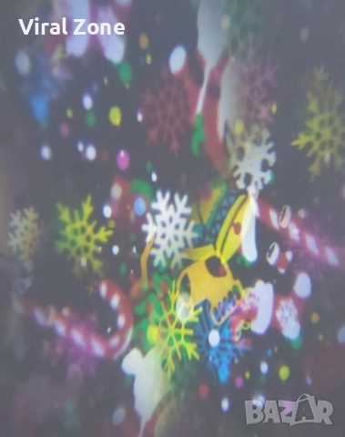 Коледен светлинен прожектор , снимка 10 - Прожектори - 52518218