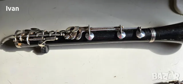 Немски  А кларинет CLEMENS MEINEL пълен Бьом, снимка 10 - Духови инструменти - 49277156