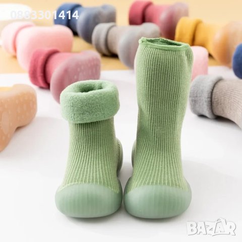 Детски обувки тип Чорап Пантофи , снимка 2 - Бебешки обувки - 44097557