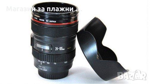 Термо чаша с формата на обектив за фотоапарат, снимка 6 - Други - 26913180