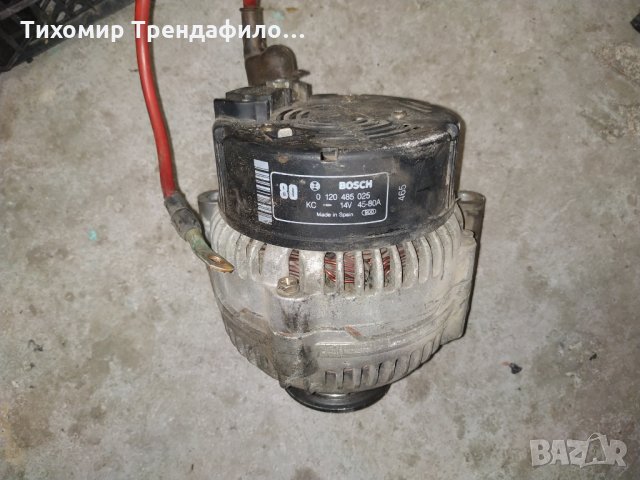 Алтернатор за алфа ромео 155 156 бензин 0120485025 ,0 120 485 025 45-80A , снимка 2 - Части - 26992053