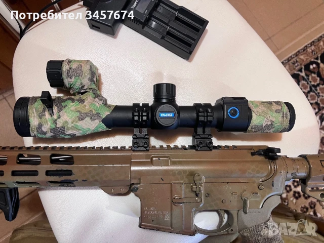 Roger ar15 free float handguard .556 NATO , снимка 2 - Бойно оръжие - 51421011