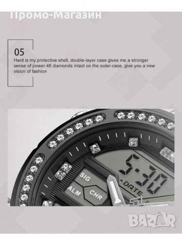 Мъжки часовник NaviForce многофункционален NF9190 SВ. , снимка 14 - Мъжки - 34793237