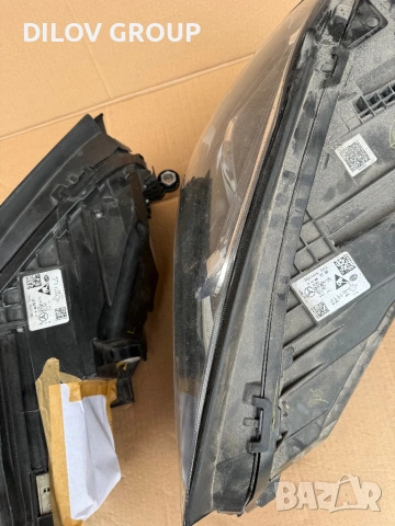 Фарове Mercedes GLE W167 Multibeam LED | 2020-, снимка 5 - Части - 53440290
