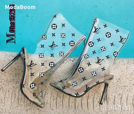 Дамски обувки на ток 