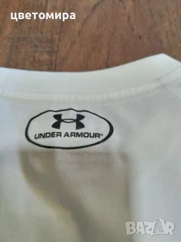 under armour размер L , снимка 5 - Тениски - 47531578