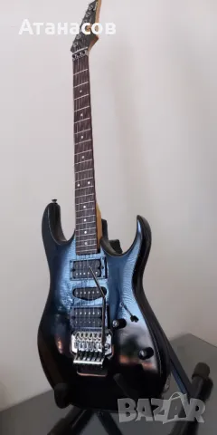 IBANEZ EX270BK - Кореа 1993г. - 550лв., снимка 2 - Китари - 47499099