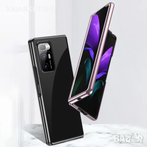 Xiaomi Mi Mix Fold Electroplating View Window Калъф и Протектор, снимка 1 - Калъфи, кейсове - 48702960