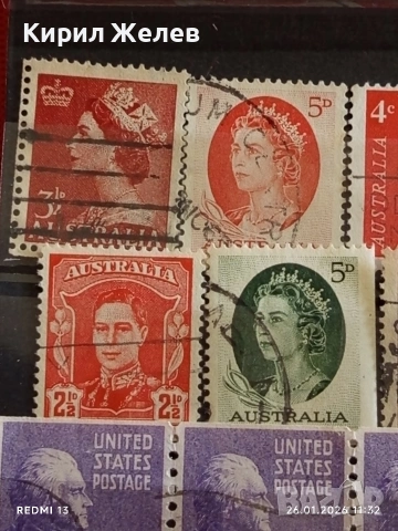 Стари пощенски марки от цял свят смесени СВЕТОВНИ ЛИДЕРИ за КОЛЕКЦИЯ 51938, снимка 4 - Филателия - 53228995