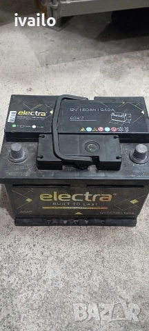 Акумулатор 60Ah-540A Като Нов!, снимка 7 - Аксесоари и консумативи - 53274110