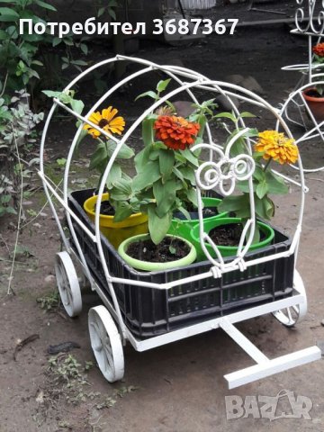 Цветарници и стойки за цветя и саксии, снимка 15 - Саксии и кашпи - 40218663