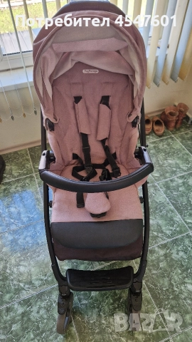 бебешка количка 3 в 1 Peg Perego, снимка 6 - Детски колички - 52927730