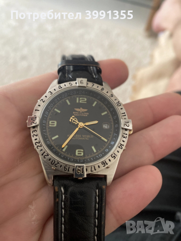 Breitling navitiner automatic 23jewels, снимка 2 - Мъжки - 51523204