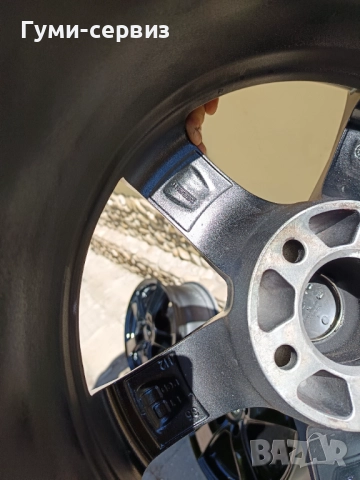 Джанти 16" 5х112 Dezent-Мерцедес, Фолксваген, Ауди, Шкода, Сеат , снимка 6 - Гуми и джанти - 51507095