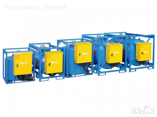 Резервоар за транспортиране на дизелово гориво - SAVI MT, снимка 4 - Други машини и части - 26787409