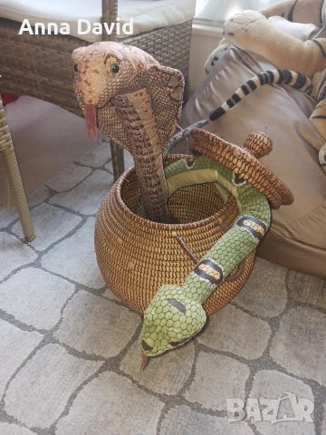 за любителите на декоративни плюшени змии и тигър, снимка 2 - Други - 53505272