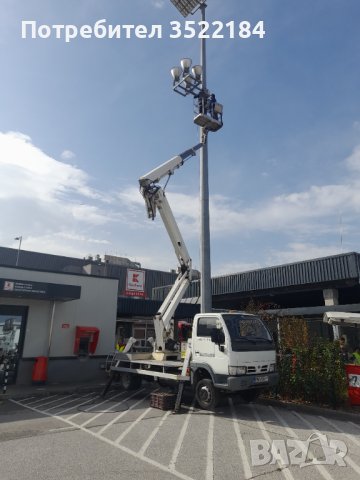 Услуги с автовишка 18метра., снимка 11 - Други услуги - 38975074