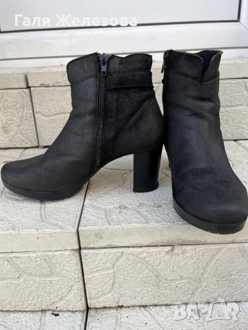 Боти от естествена кожа-намалявам, снимка 3 - Дамски боти - 42992446