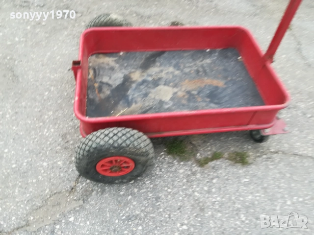 РАБОТНА КОЛИЧКА-МЕТАЛНА 1309251556, снимка 2 - Други инструменти - 51701818