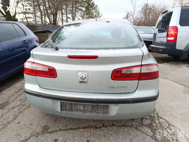 Renault Laguna II 1.8 бензин 120к.с. НА ЧАСТИ 2002г., снимка 4 - Автомобили и джипове - 53510107