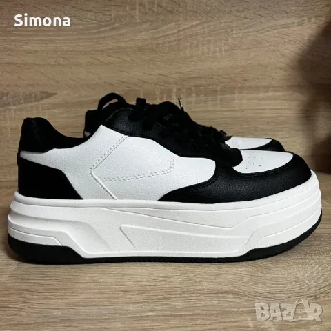 Дамски обувки PULL&BEAR, снимка 2 - Дамски ежедневни обувки - 47807181