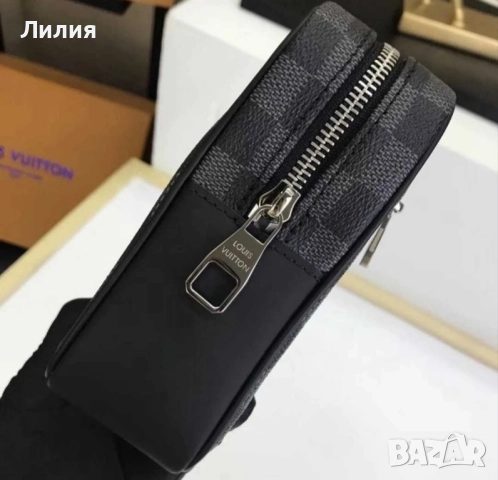 Чанта Luis Vuitton Kasai Clutch, снимка 3 - Чанти - 51585296