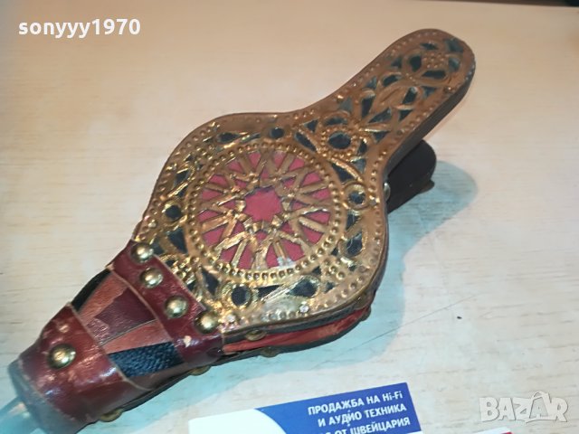 духало мед/месинг-внос france 2005211335, снимка 8 - Антикварни и старинни предмети - 32942452