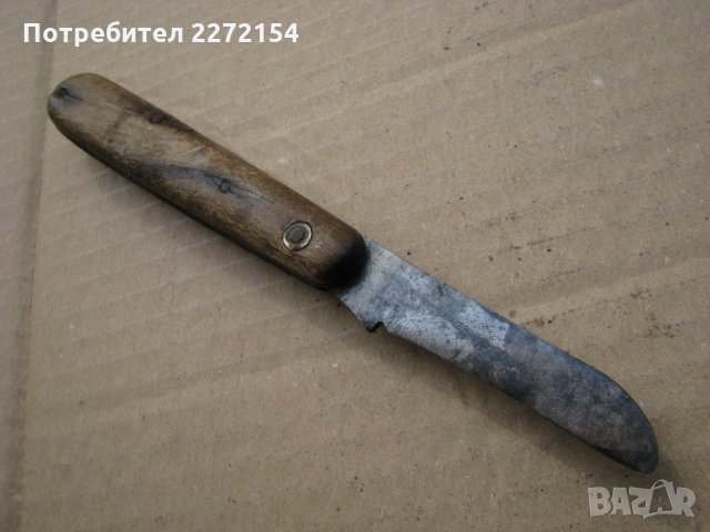 Джобен нож ножка, снимка 2 - Антикварни и старинни предмети - 32377124