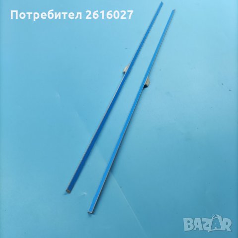 LED ПОДСВЕТКА AOT_43_NU7100F_2X28, снимка 3 - Части и Платки - 32823808