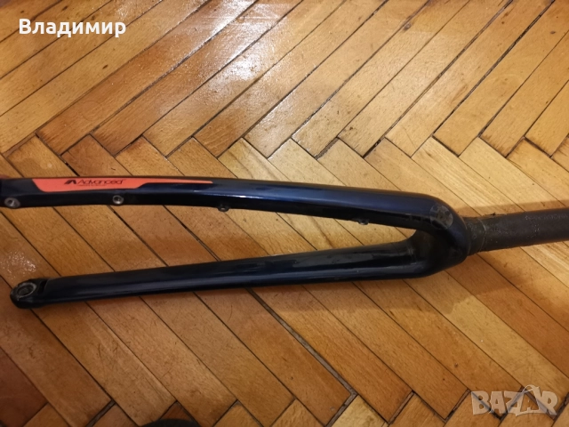 Карбонова вилка Giant Advanced Pro , снимка 9 - Части за велосипеди - 52157911