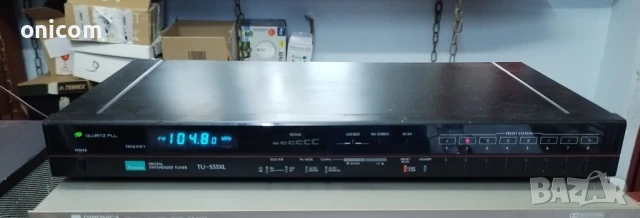 SANSUI TU-S55XL-тунер, снимка 2 - Ресийвъри, усилватели, смесителни пултове - 50454209