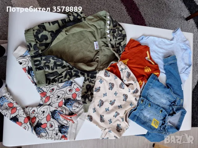 Лот от детски дрешки размер 80, снимка 2 - Други - 48029615
