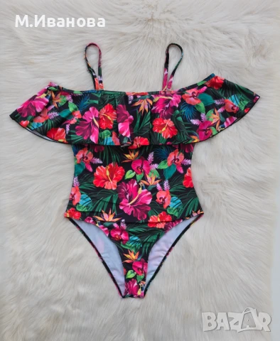 Дамски бански размер М, снимка 10 - Бански костюми - 51283572