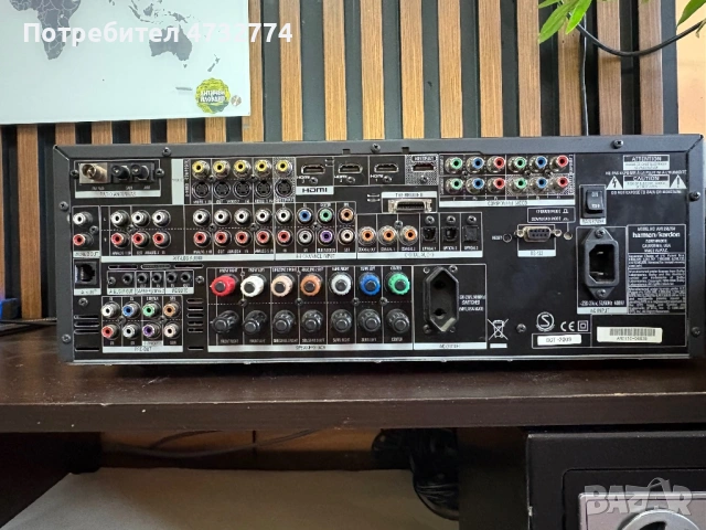 2 БРОЯ harman/kardon A/V RECEIVER AVR 355/230 и AVR 151/230, снимка 3 - Ресийвъри, усилватели, смесителни пултове - 53412747