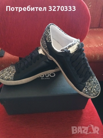 Дамски сникърси Liu Jo , снимка 3 - Дамски ежедневни обувки - 53343062
