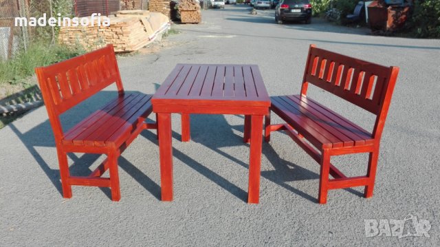 Градински комплекти от производител, снимка 2 - Градински мебели, декорация  - 10970606